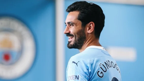 Gundogan regressa à Turquia e assina pelo Galatasaray até 2027