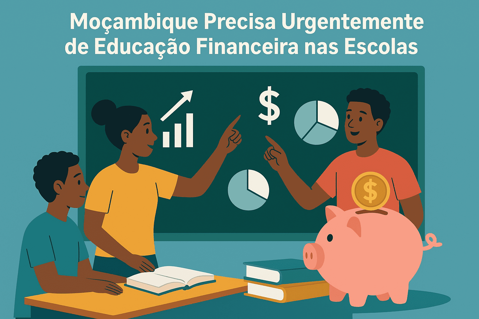 Moçambique Precisa Urgentemente de Educação Financeira nas Escolas