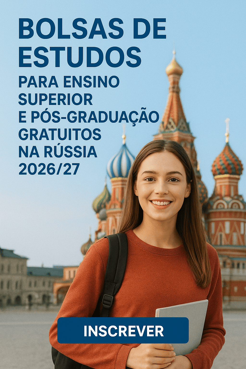 Bolsas de Estudo 2026/27: Estude Gratuitamente na Rússia com Apoio da Embaixada em Moçambique