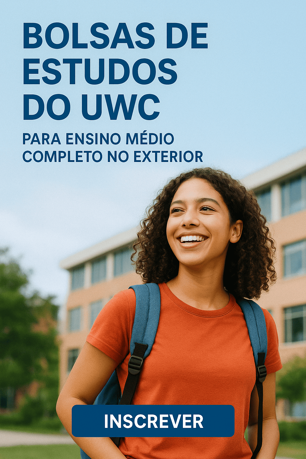 Bolsas de Estudos do UWC Para Ensino médio completo no Exterior